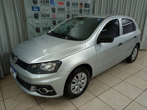 VOLKSWAGEN GOL 1.0 12V MPI TOTALFLEX TRENDLINE 4P MANUAL VOLKSWAGEN GOL 1.0 12V MPI TOTALFLEX TRENDLINE 4P MANUAL